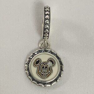 Pandora Disneyland Mickey Mouse Waffle Lovers Charm, S925 silver Jewelry